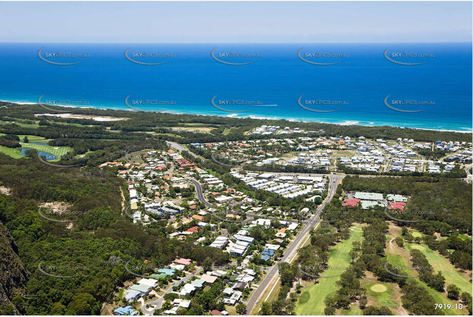 Aerial Photo Mount Coolum QLD Aerial Photography