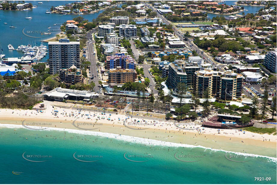 Aerial Photo Mooloolaba QLD Aerial Photography