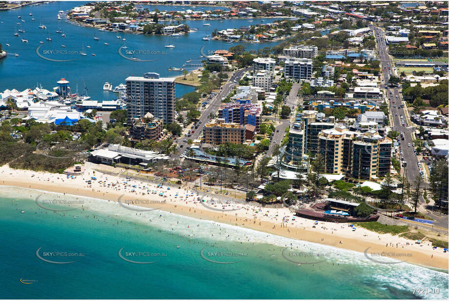 Aerial Photo Mooloolaba QLD Aerial Photography