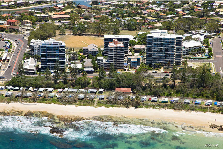 Aerial Photo Mooloolaba QLD Aerial Photography