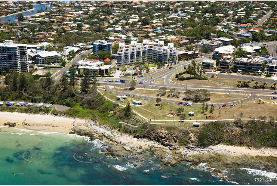 Aerial Photo Mooloolaba QLD Aerial Photography