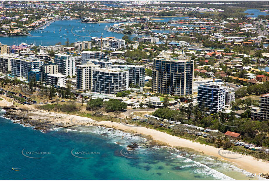 Aerial Photo Mooloolaba QLD Aerial Photography