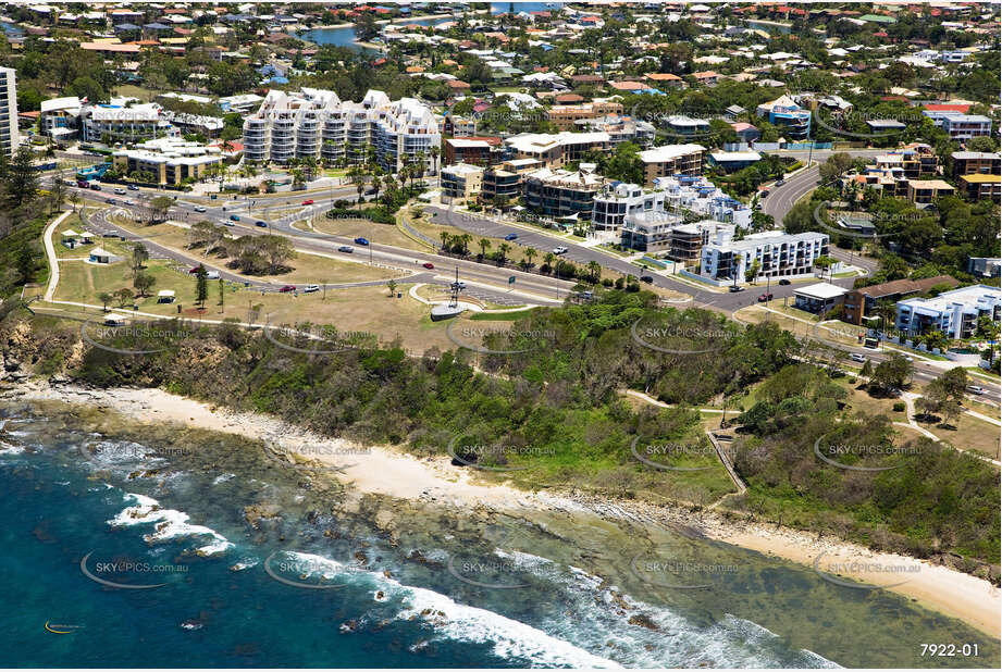 Aerial Photo Alexandra Headland QLD Aerial Photography