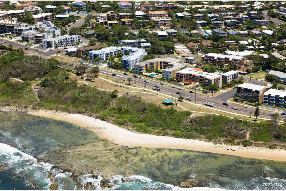 Aerial Photo Alexandra Headland QLD Aerial Photography