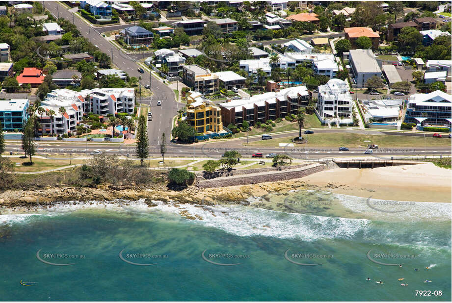 Aerial Photo Alexandra Headland QLD Aerial Photography