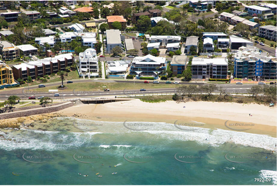 Aerial Photo Alexandra Headland QLD Aerial Photography