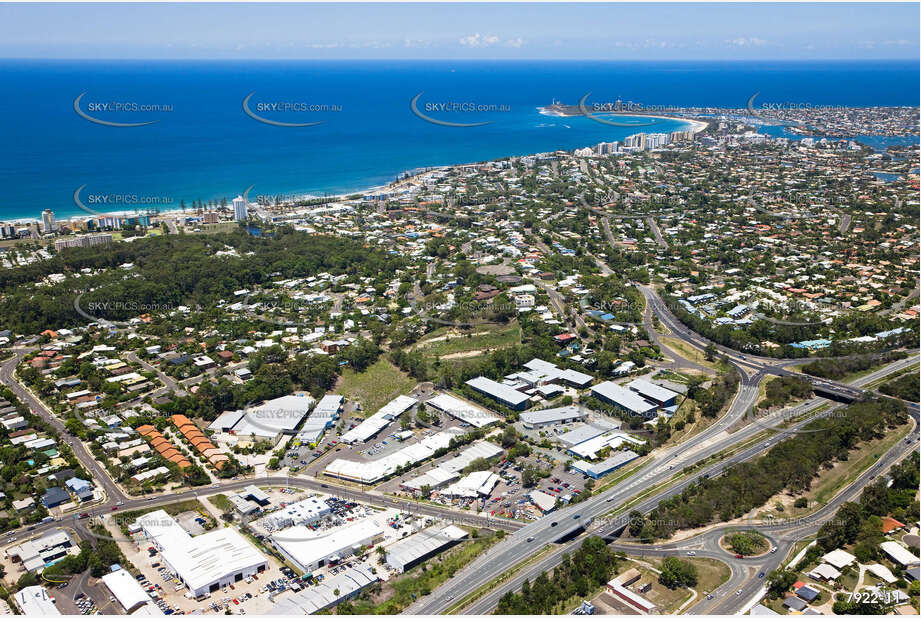 Aerial Photo Alexandra Headland QLD Aerial Photography