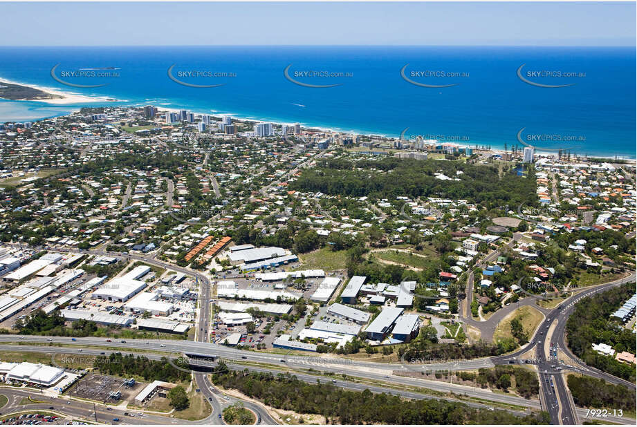 Aerial Photo Alexandra Headland QLD Aerial Photography