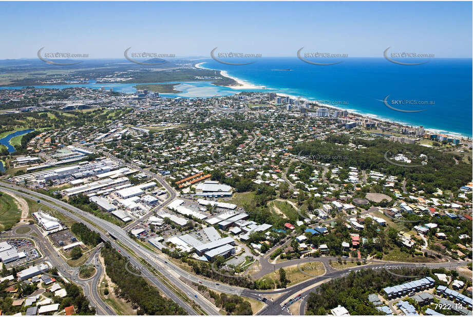 Aerial Photo Alexandra Headland QLD Aerial Photography