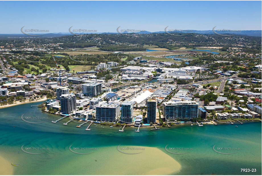 Aerial Photo Maroochydore QLD Aerial Photography