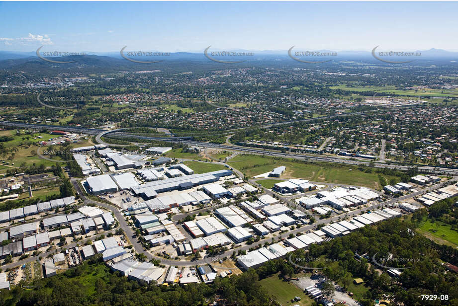 Aerial Photo Loganholme QLD Aerial Photography