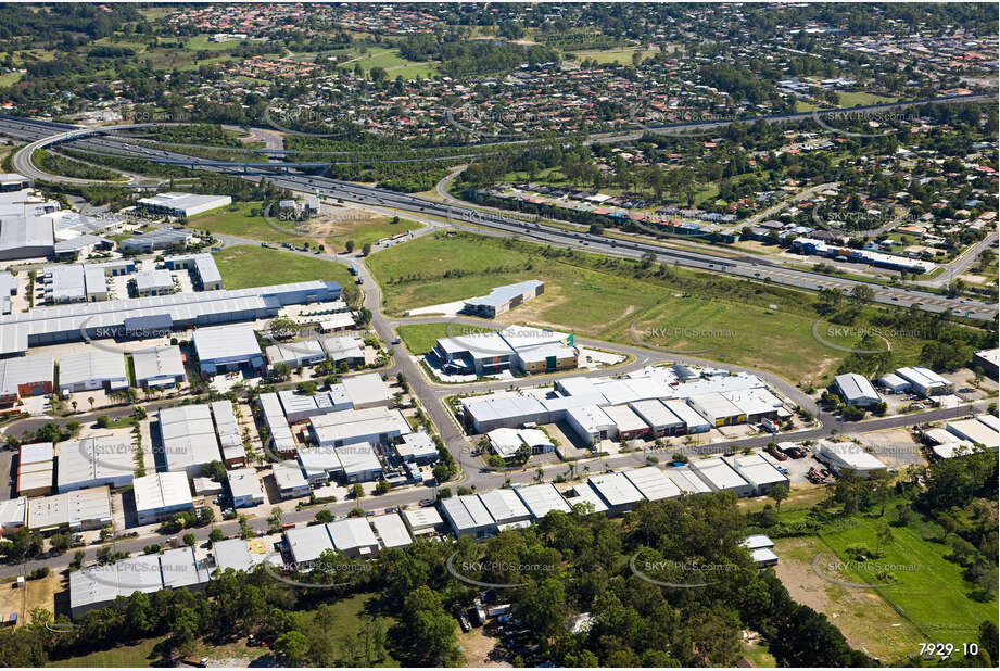 Aerial Photo Loganholme QLD Aerial Photography