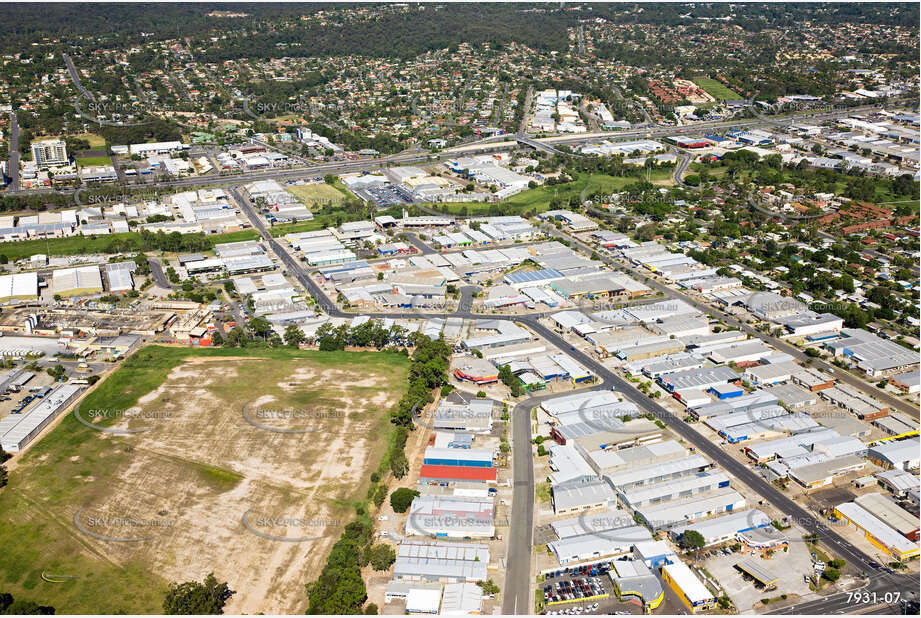 Aerial Photo Slacks Creek QLD Aerial Photography