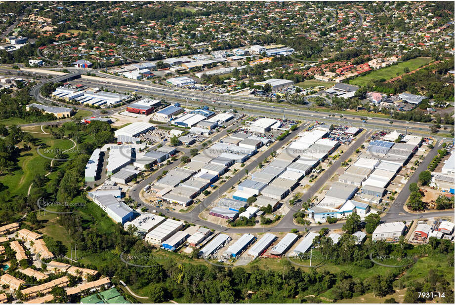 Aerial Photo Slacks Creek QLD Aerial Photography
