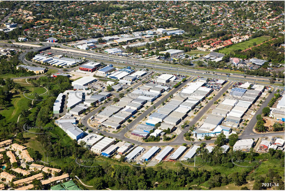 Aerial Photo Slacks Creek QLD Aerial Photography