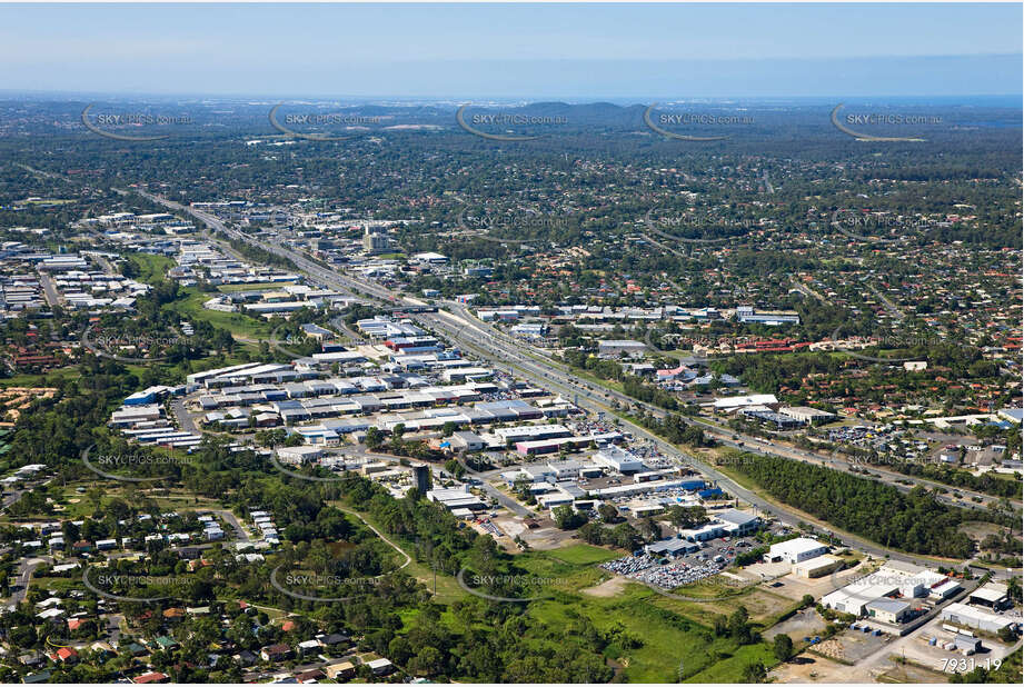 Aerial Photo Slacks Creek QLD Aerial Photography