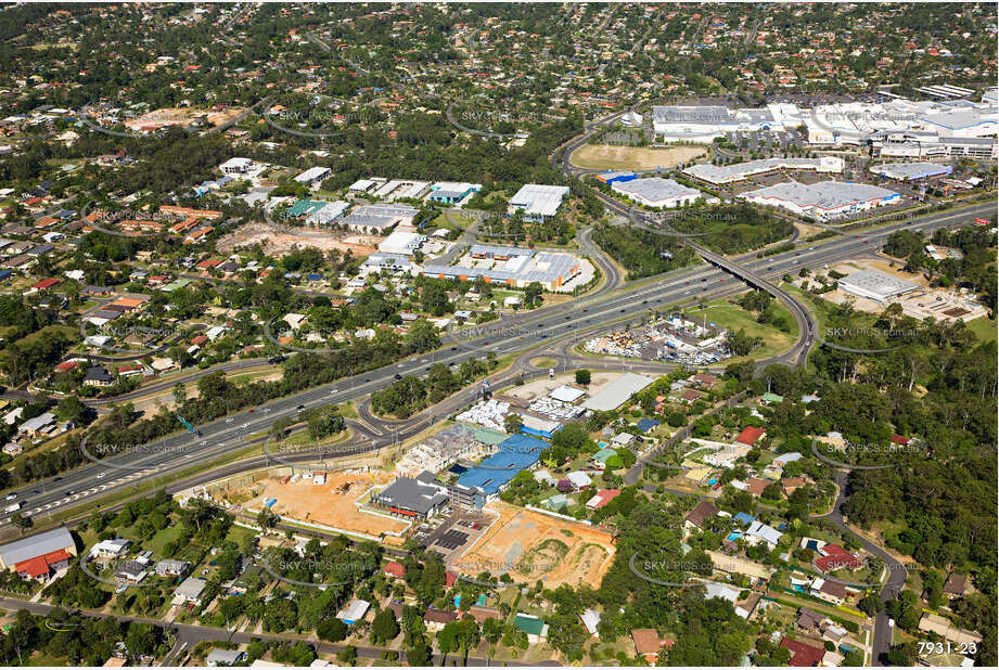 Aerial Photo Slacks Creek QLD Aerial Photography