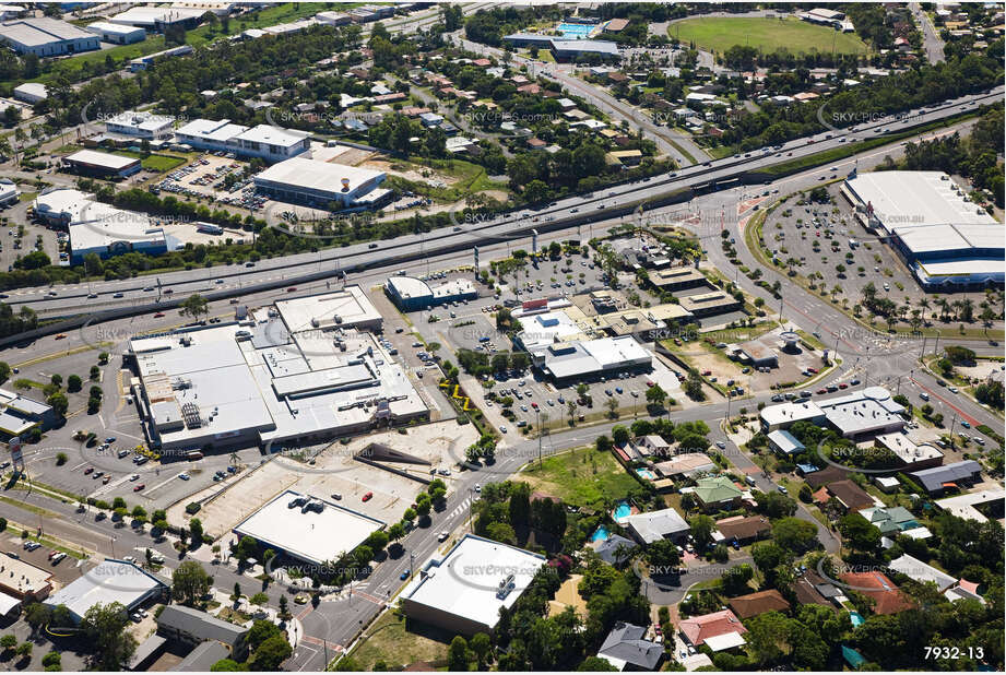 Aerial Photo Springwood QLD Aerial Photography