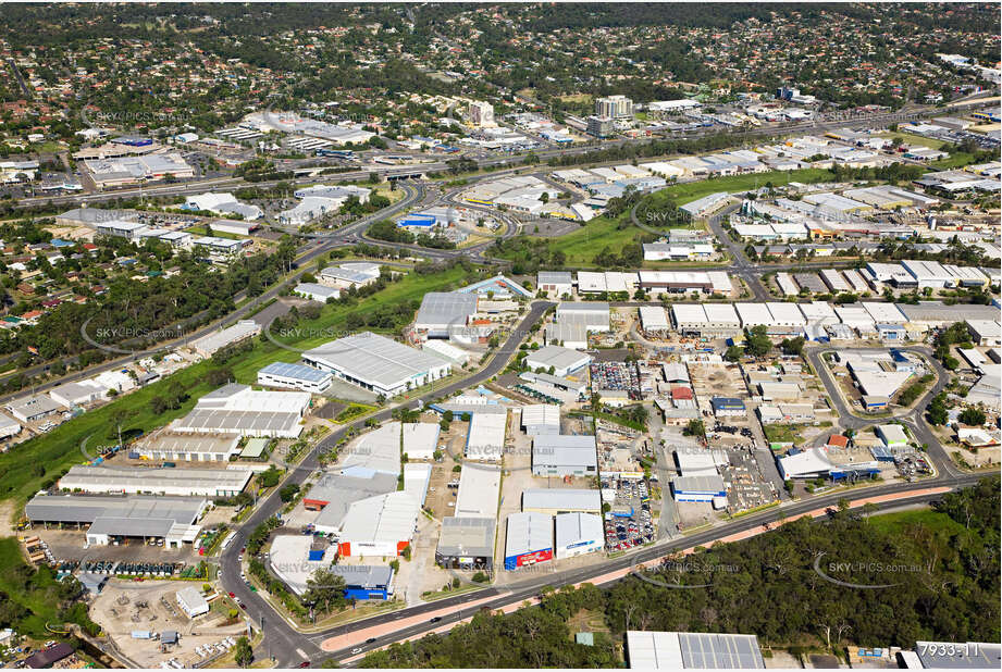 Aerial Photo Underwood QLD Aerial Photography