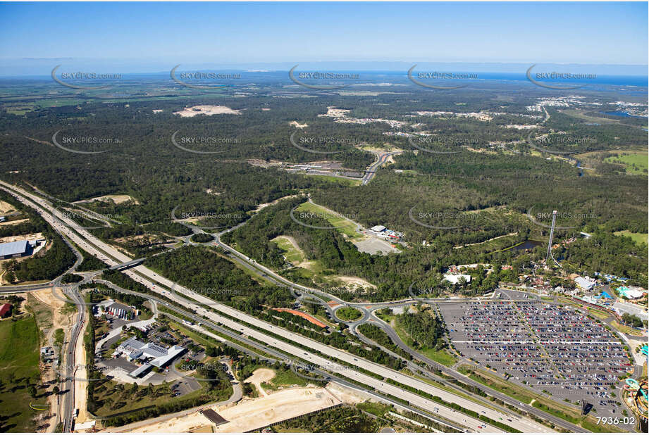 Aerial Photo Coomera QLD Aerial Photography