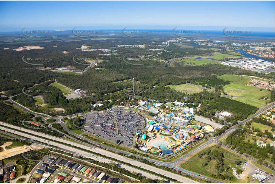 Aerial Photo Coomera QLD Aerial Photography