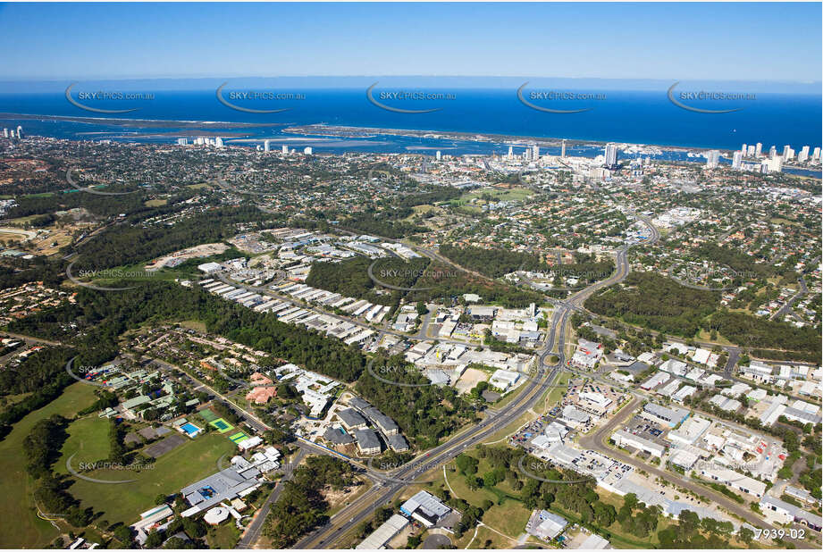 Aerial Photo Southport QLD Aerial Photography
