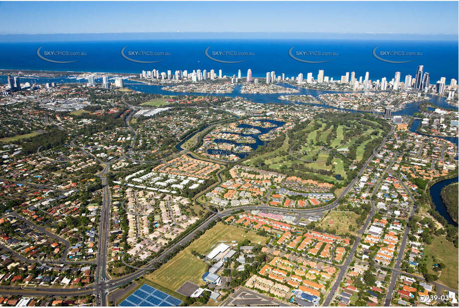 Aerial Photo Southport QLD Aerial Photography