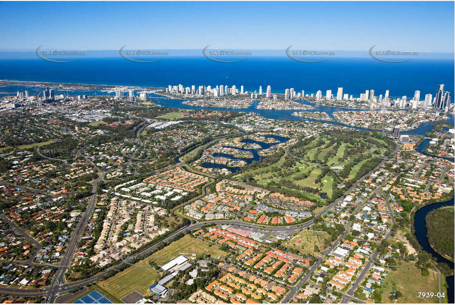 Aerial Photo Southport QLD Aerial Photography