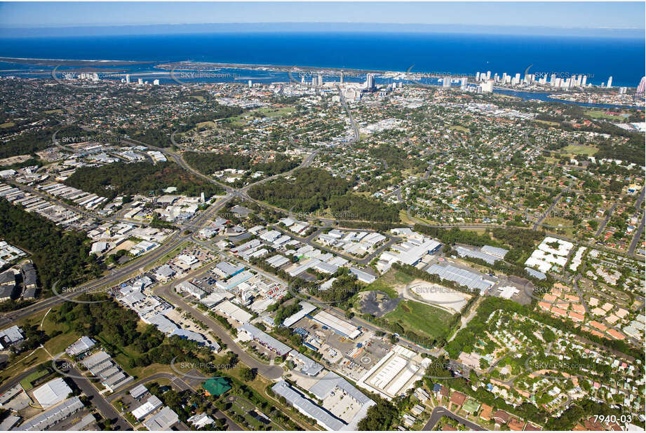 Aerial Photo Ashmore QLD Aerial Photography