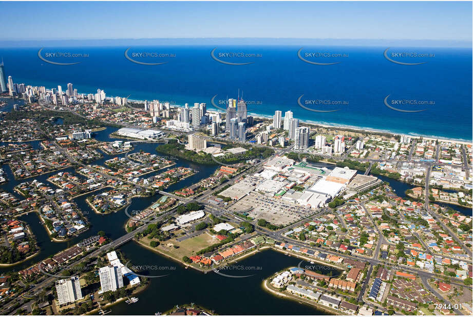 Aerial Photo Mermaid Waters QLD Aerial Photography