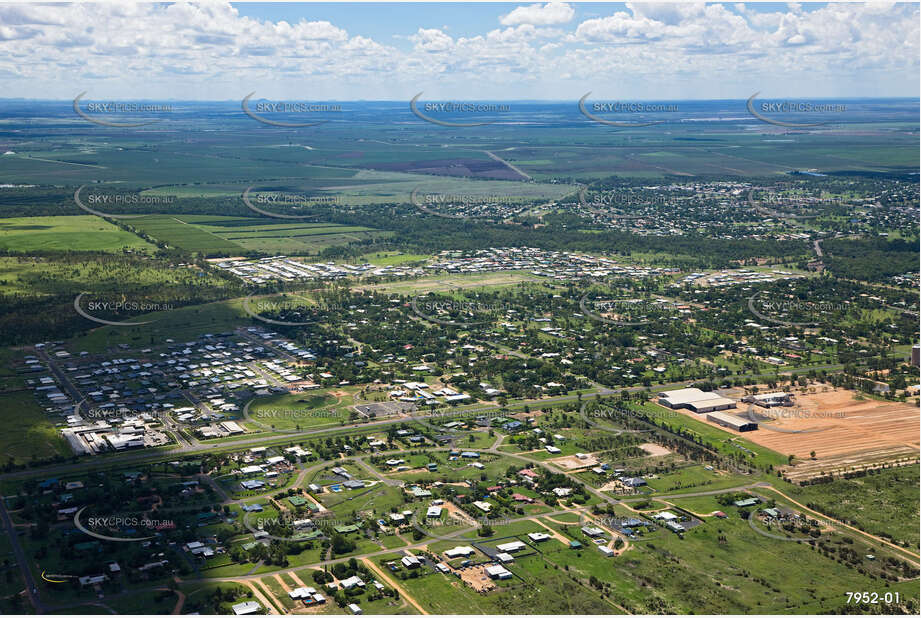 Aerial Photo Emerald QLD Aerial Photography