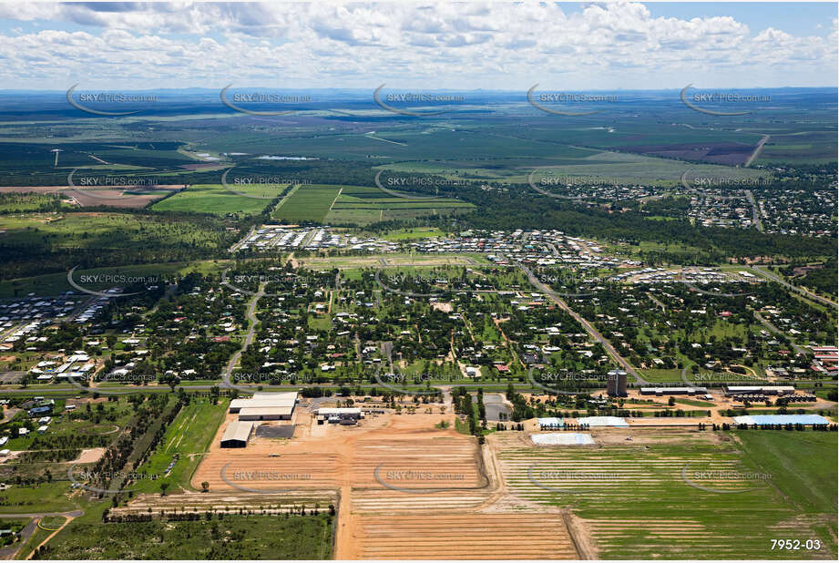 Aerial Photo Emerald QLD Aerial Photography