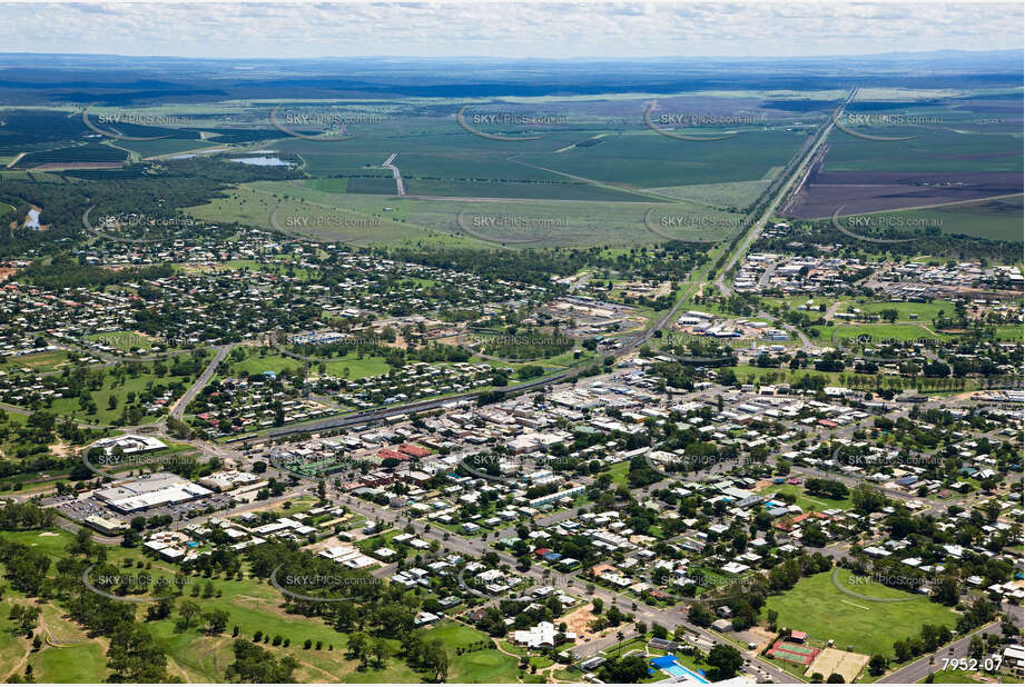 Aerial Photo Emerald QLD Aerial Photography