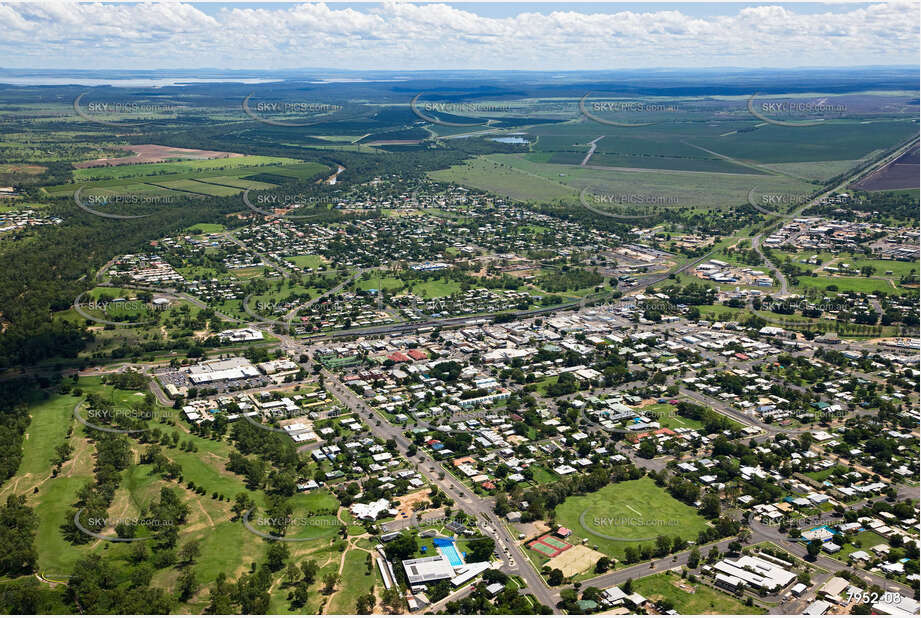 Aerial Photo Emerald QLD Aerial Photography