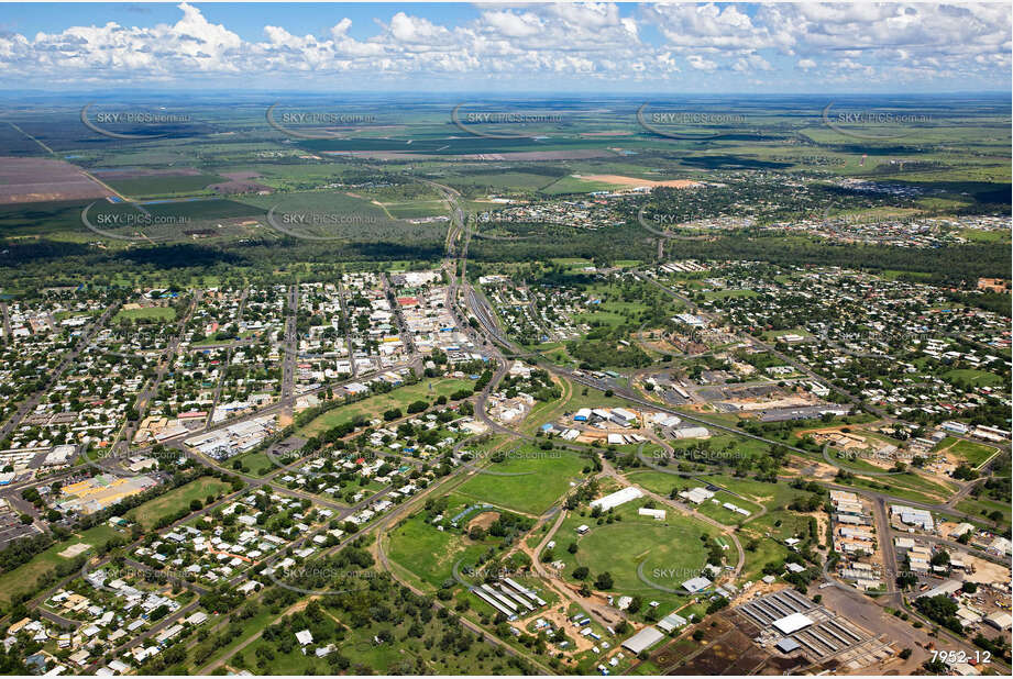 Aerial Photo Emerald QLD Aerial Photography