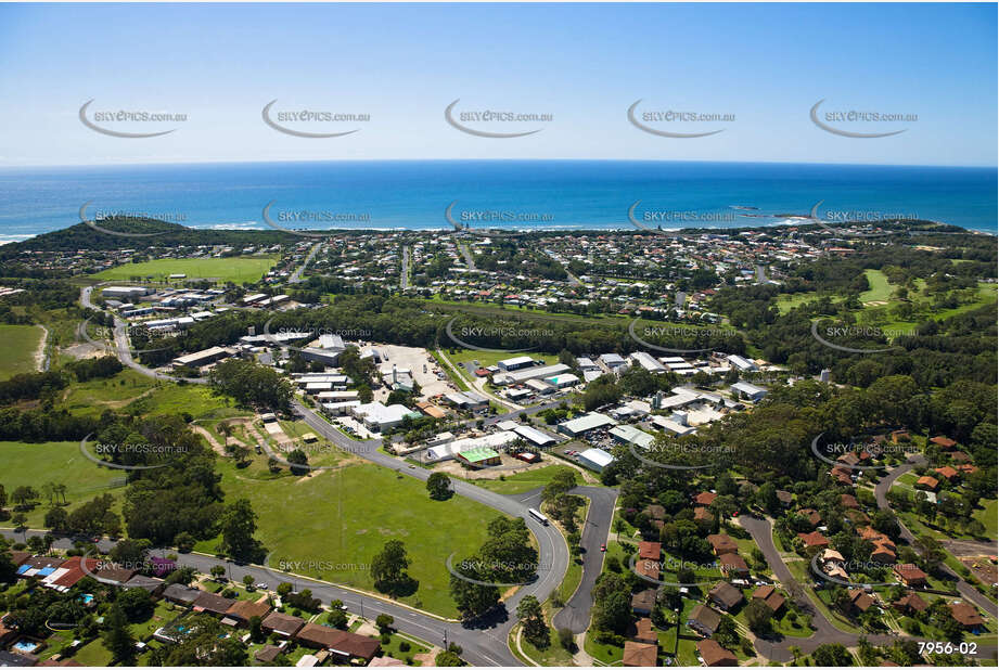 Aerial Photo Sawtell NSW Aerial Photography