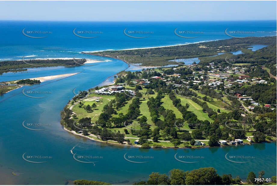 Aerial Photo Urunga NSW Aerial Photography