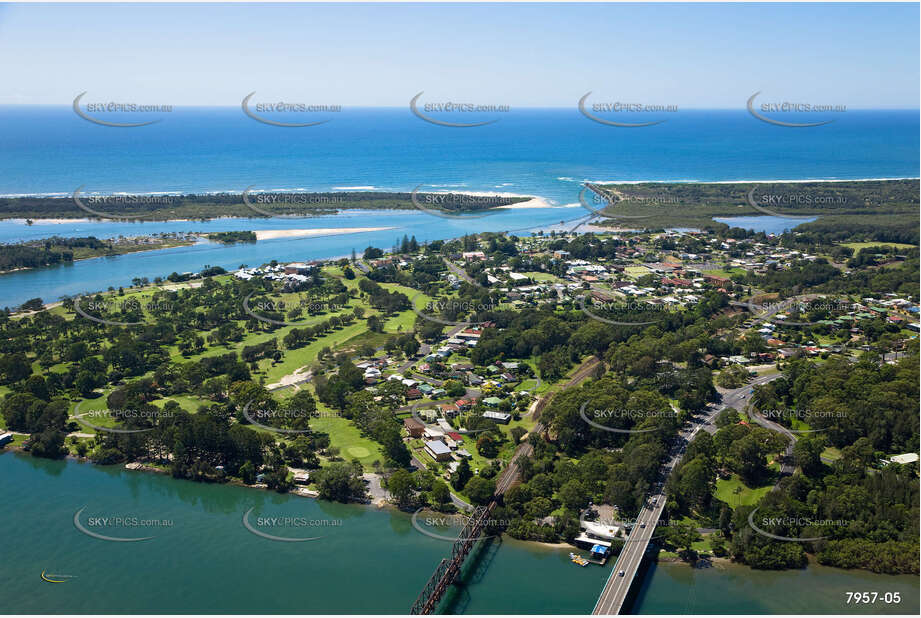 Aerial Photo Urunga NSW Aerial Photography