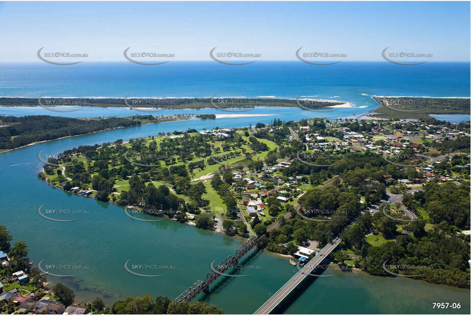 Aerial Photo Urunga NSW Aerial Photography