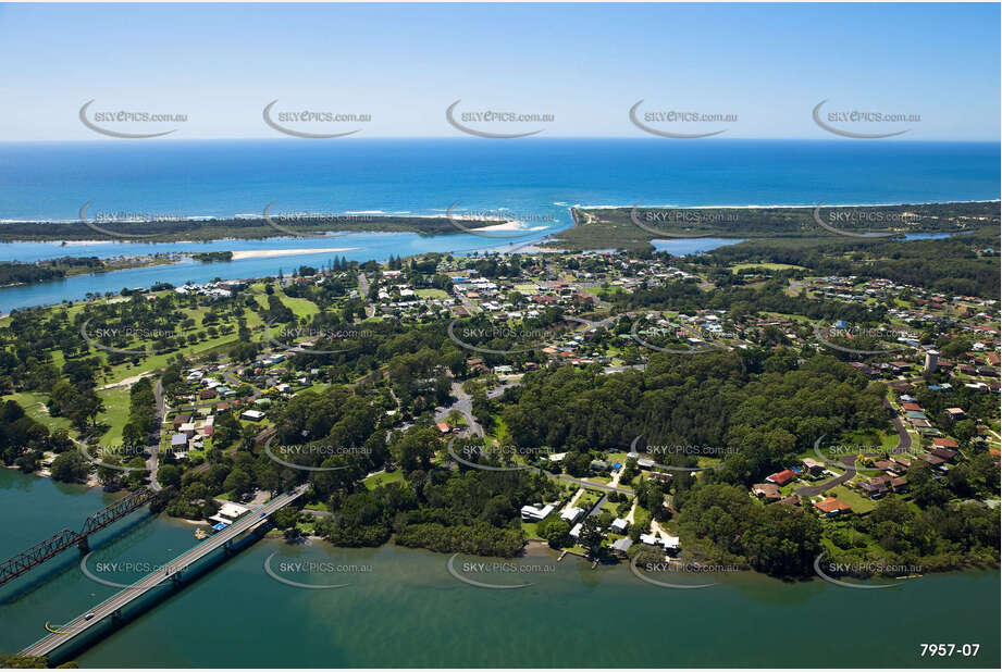 Aerial Photo Urunga NSW Aerial Photography