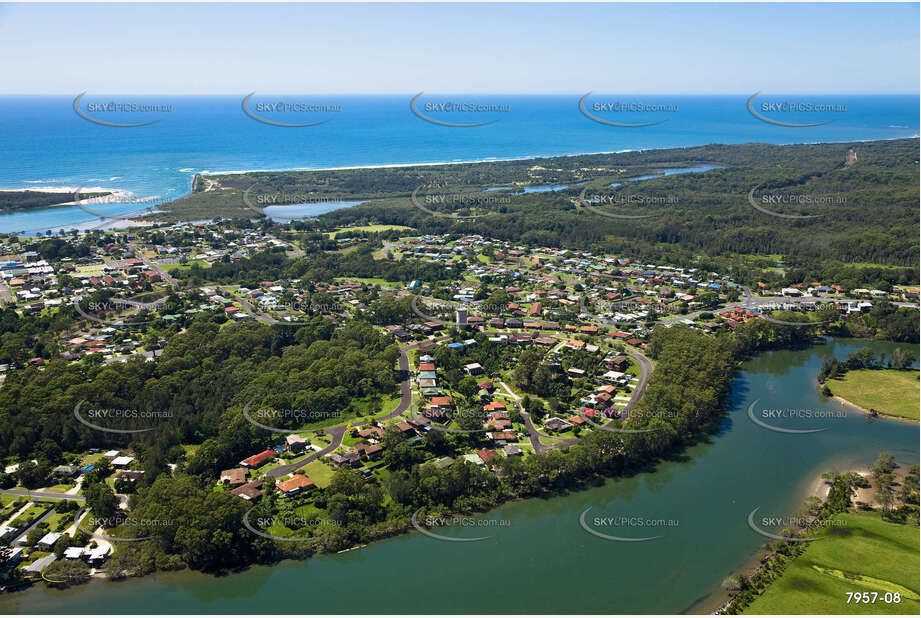 Aerial Photo Urunga NSW Aerial Photography