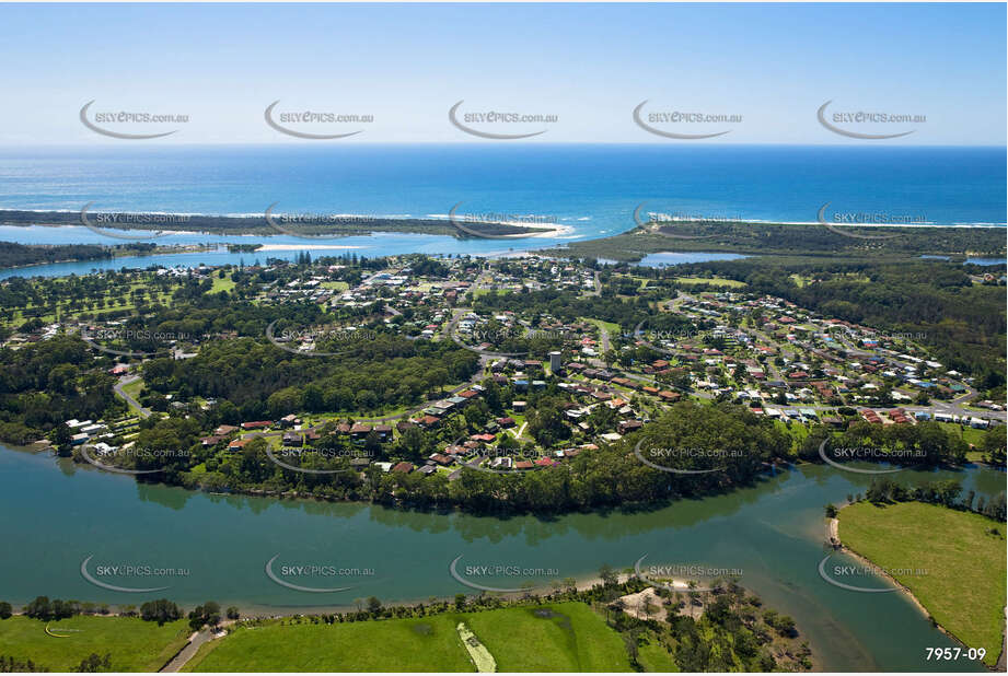 Aerial Photo Urunga NSW Aerial Photography