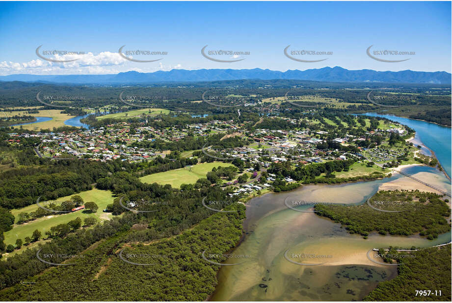 Aerial Photo Urunga NSW Aerial Photography