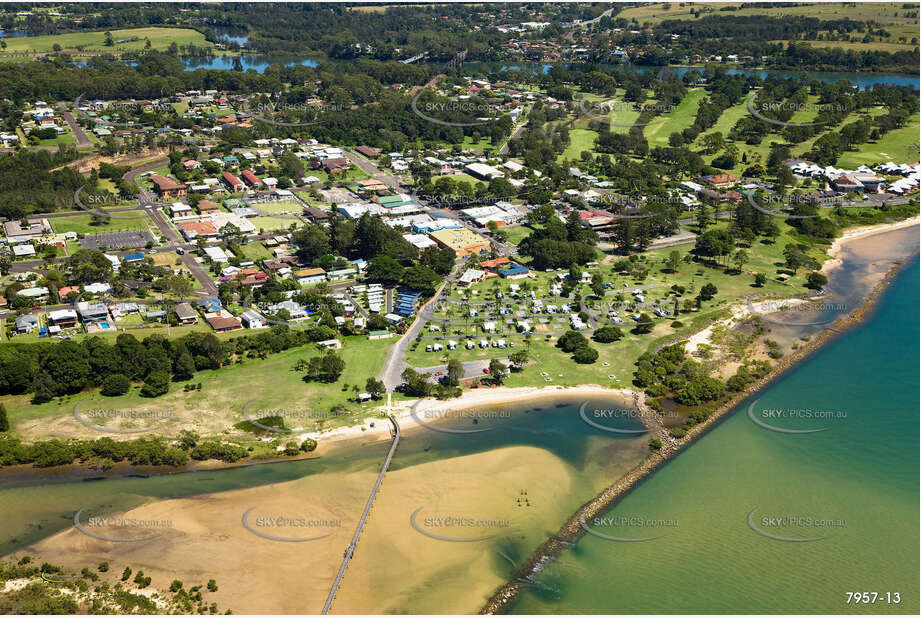 Aerial Photo Urunga NSW Aerial Photography