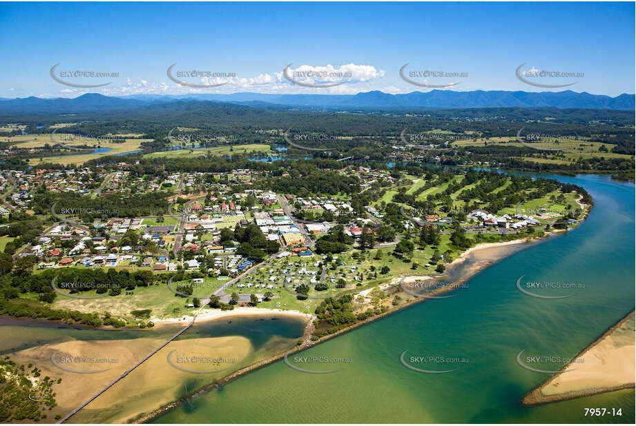 Aerial Photo Urunga NSW Aerial Photography