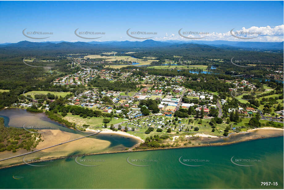 Aerial Photo Urunga NSW Aerial Photography