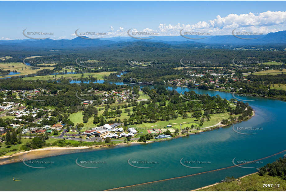 Aerial Photo Urunga NSW Aerial Photography