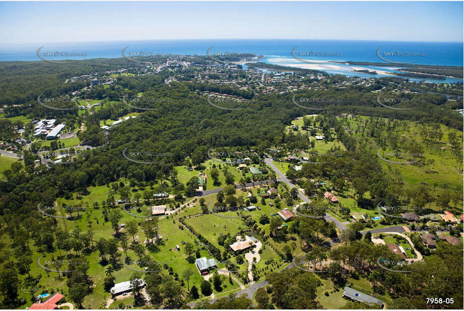 Aerial Photo Nambucca Heads NSW Aerial Photography