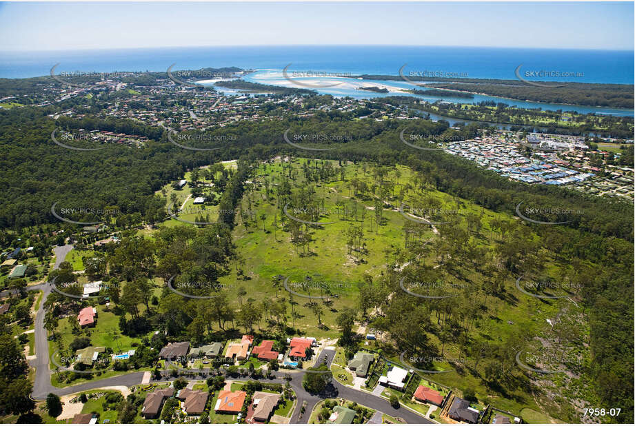 Aerial Photo Nambucca Heads NSW Aerial Photography