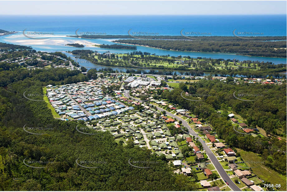 Aerial Photo Nambucca Heads NSW Aerial Photography